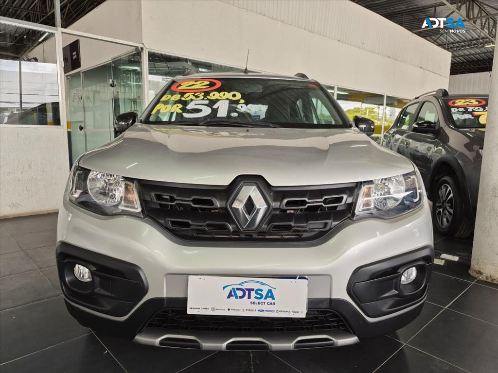 RENAULT KWID 1.0 12V SCE FLEX OUTSIDER MANUAL