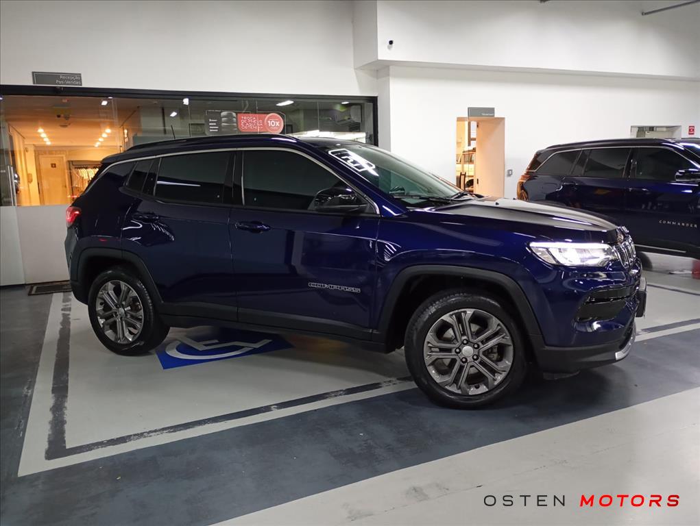 Jeep-COMPASS-1.3 T270 TURBO FLEX LONGITUDE AT6