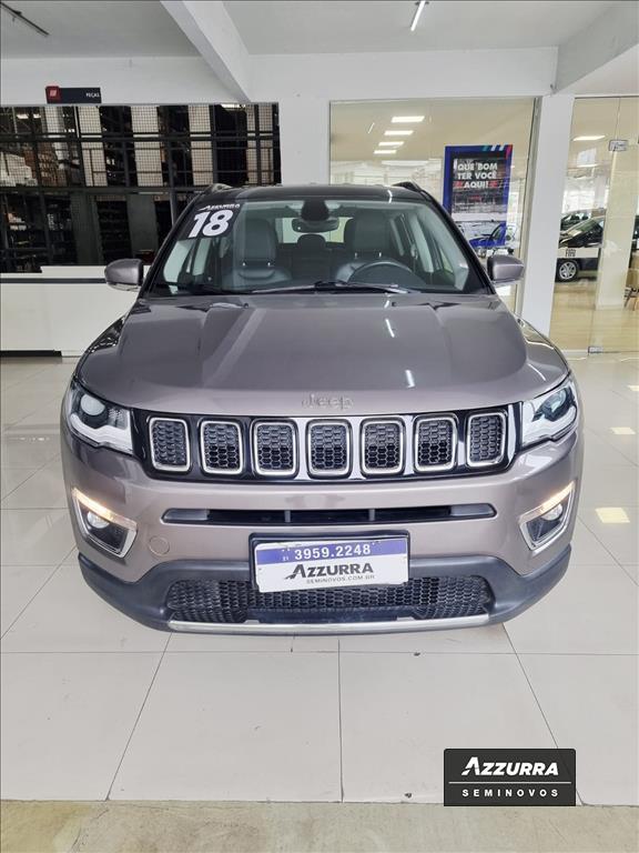 COMPASS 2.0 16V FLEX LIMITED AUTOMÁTICO