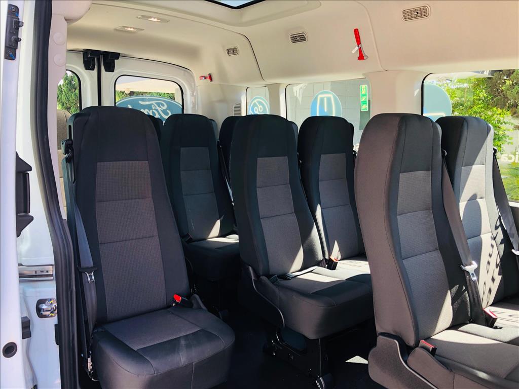 TRANSIT 2.0 ECOBLUE DIESEL MINIBUS 14+1 L3H2 AUTOMÁTICO8