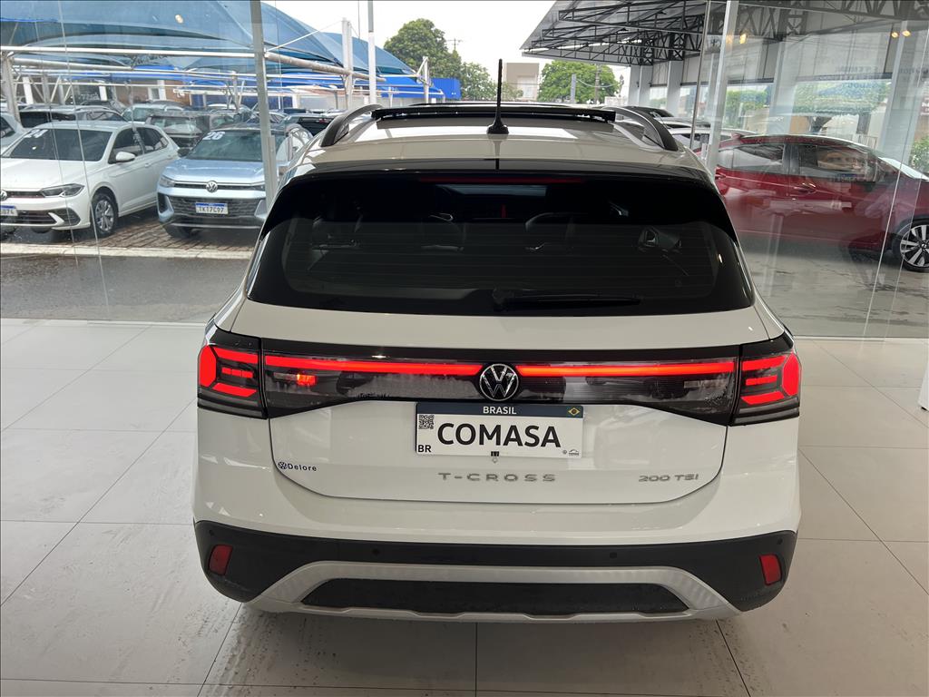 T-CROSS 1.0 200 TSI TOTAL FLEX COMFORTLINE AUTOMÁTICO6