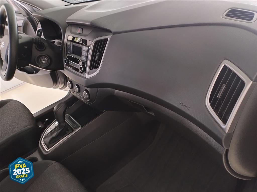 CRETA 1.6 16V FLEX ACTION AUTOMÁTICO10