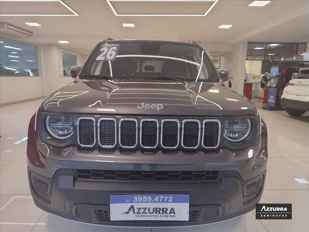 RENEGADE 1.3 T270 TURBO FLEX LONGITUDE AT60