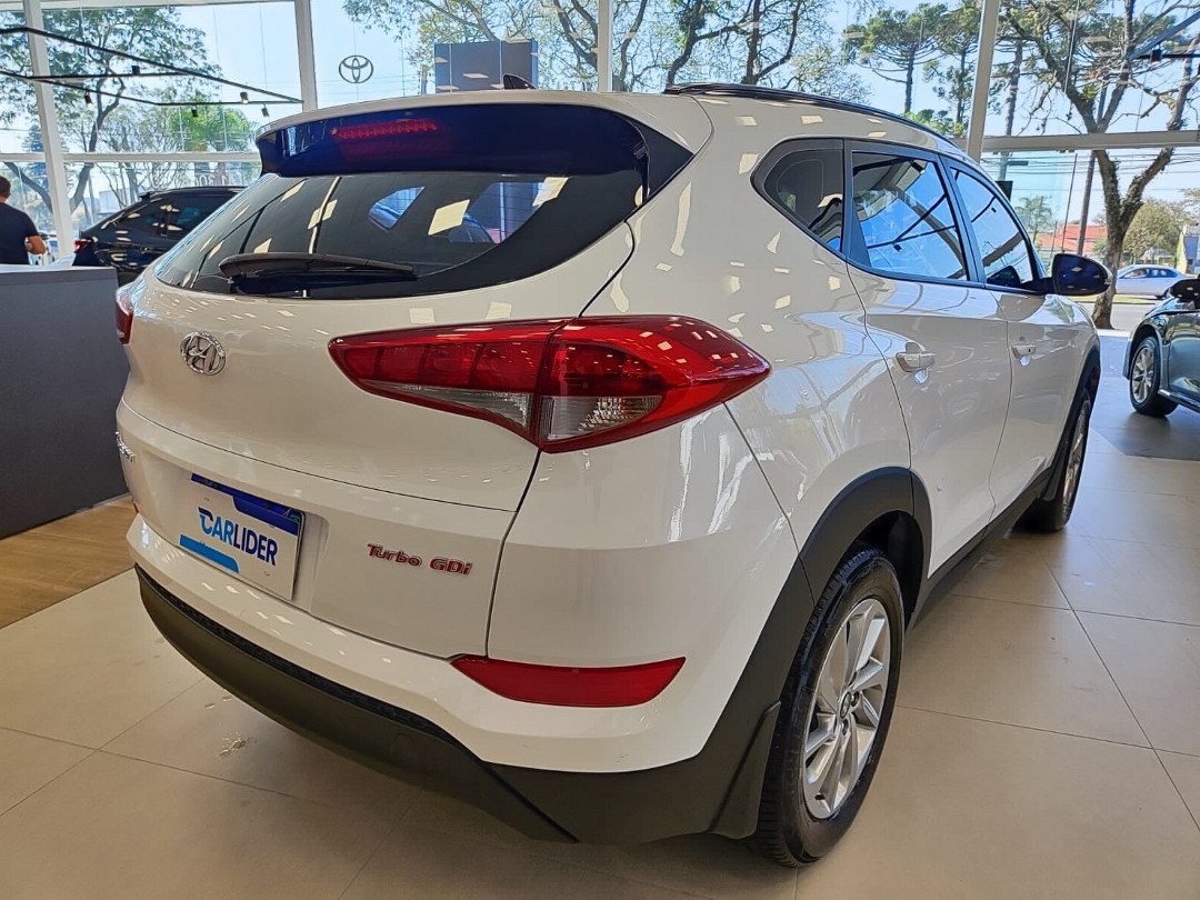 TUCSON 1.6 16V T-GDI GASOLINA GLS ECOSHIFT