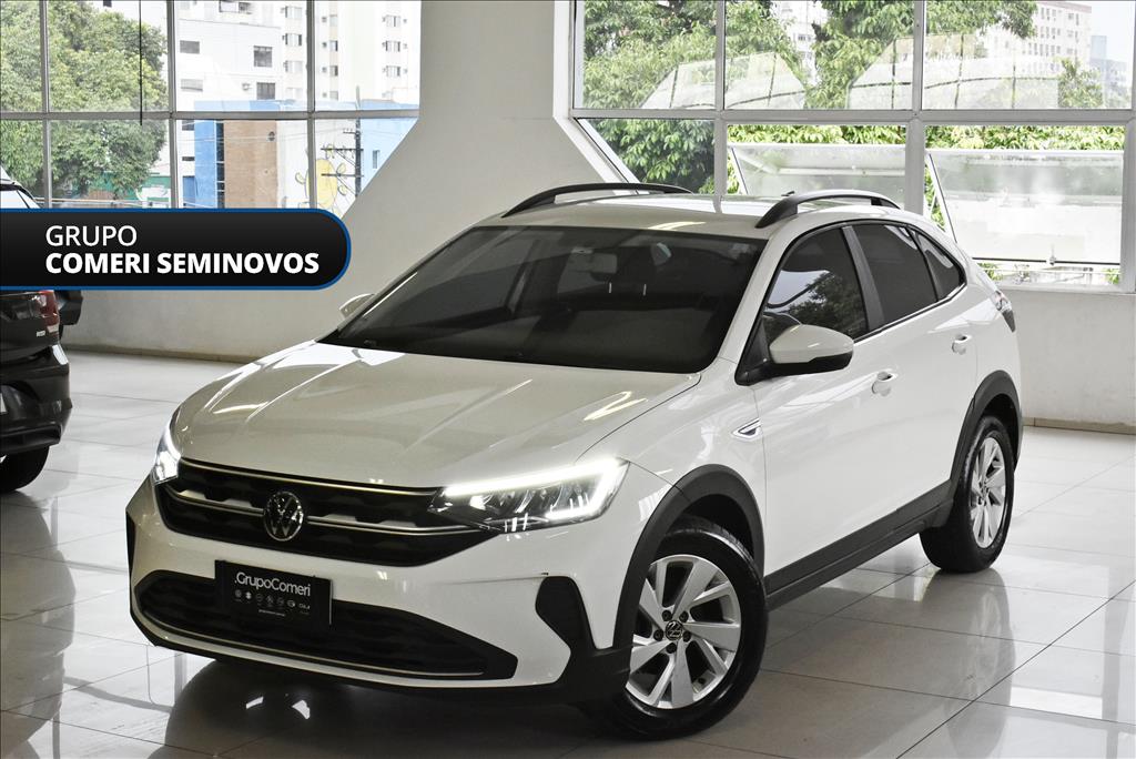 2024 VOLKSWAGEN NIVUS 1.0 200 TSI TOTAL FLEX COMFORTLINE AUTOMÁTICO