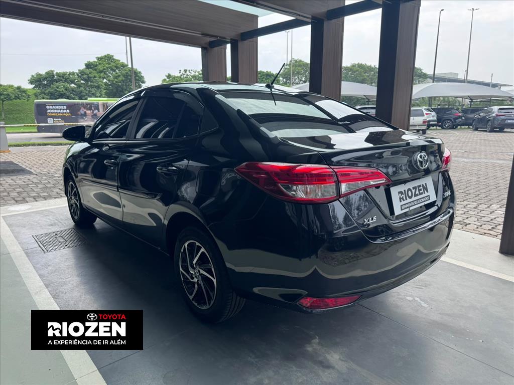YARIS 1.5 16V FLEX SEDAN XLS CONNECT MULTIDRIVE2