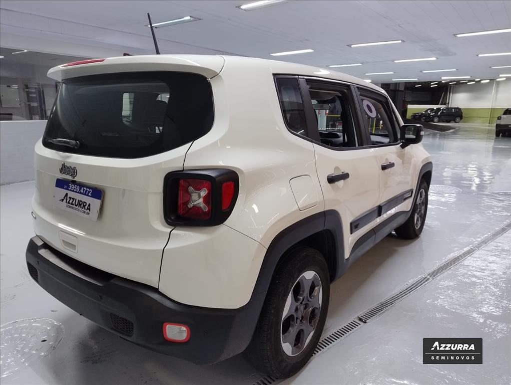 RENEGADE 1.8 16V FLEX 4P AUTOMÁTICO8