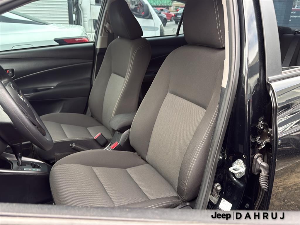 YARIS 1.5 16V FLEX SEDAN XL MULTIDRIVE7