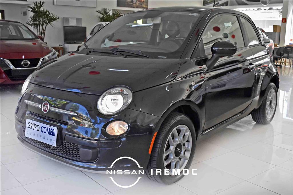 FIAT 500 1.4 CULT 8V FLEX 2P AUTOMATIZADO