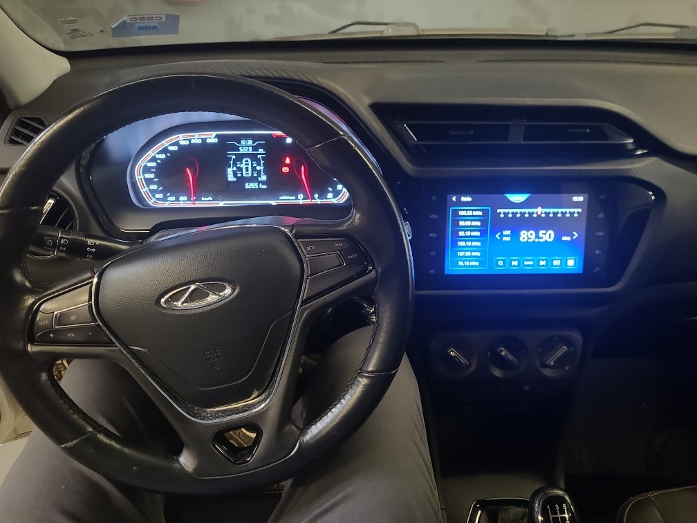 TIGGO 2 1.5 MPFI 16V FLEX LOOK 4P MANUAL7