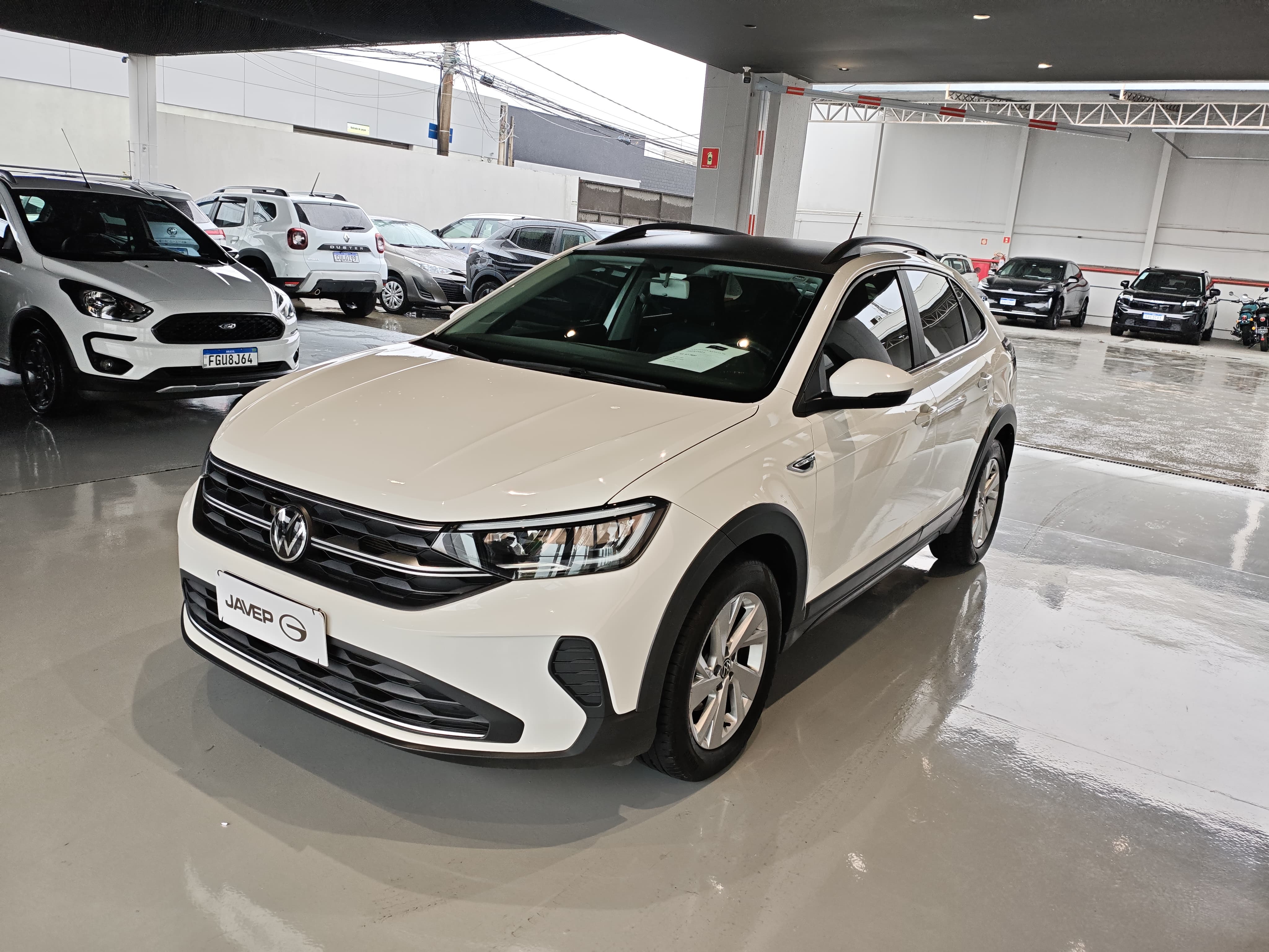 Volkswagen-NIVUS-1.0 200 TSI TOTAL FLEX COMFORTLINE AUTOMÁTICO