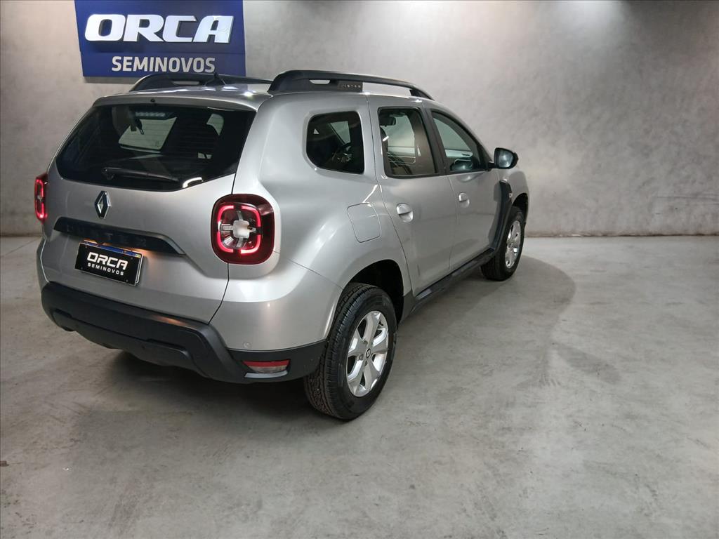 DUSTER 1.6 16V SCE FLEX INTENSE X-TRONIC4