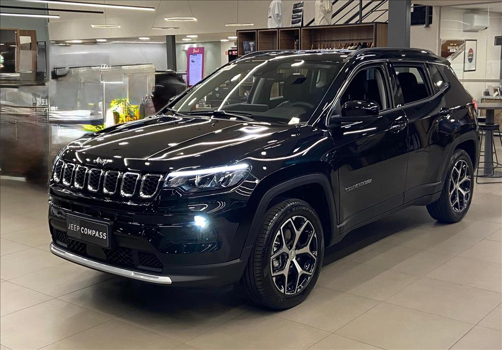 COMPASS 1.3 T270 TURBO FLEX LONGITUDE AT612