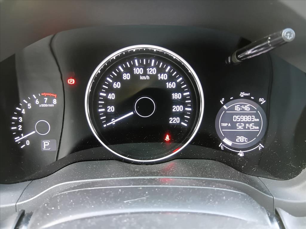 Honda-HR-V-1.8 16V FLEX EX 4P AUTOMÁTICO