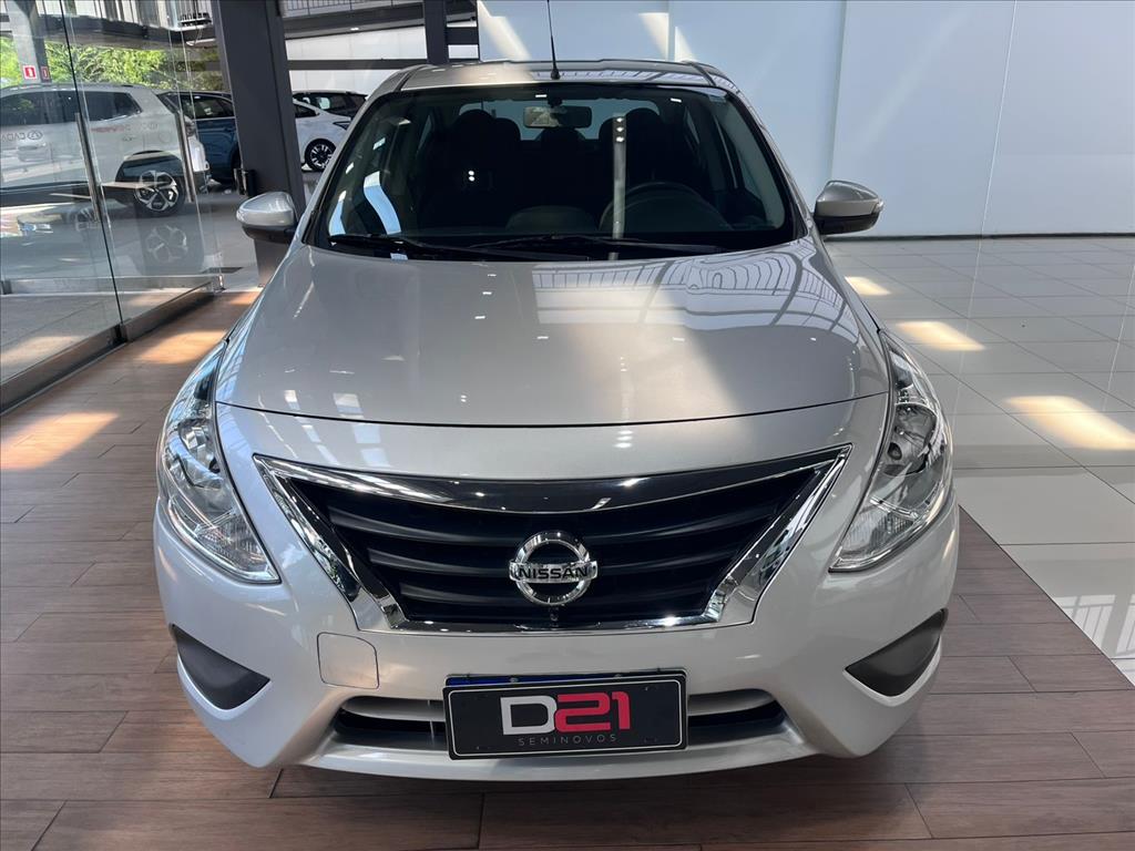 Nissan-VERSA-1.6 16V FLEXSTART SV 4P XTRONIC