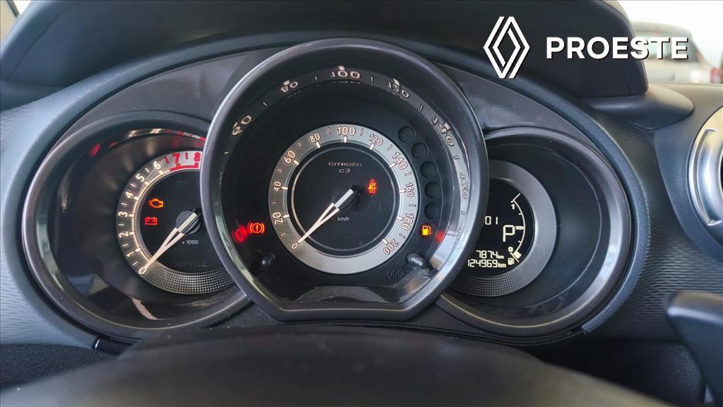 C3 1.6 EXCLUSIVE 16V FLEX 4P AUTOMÁTICO