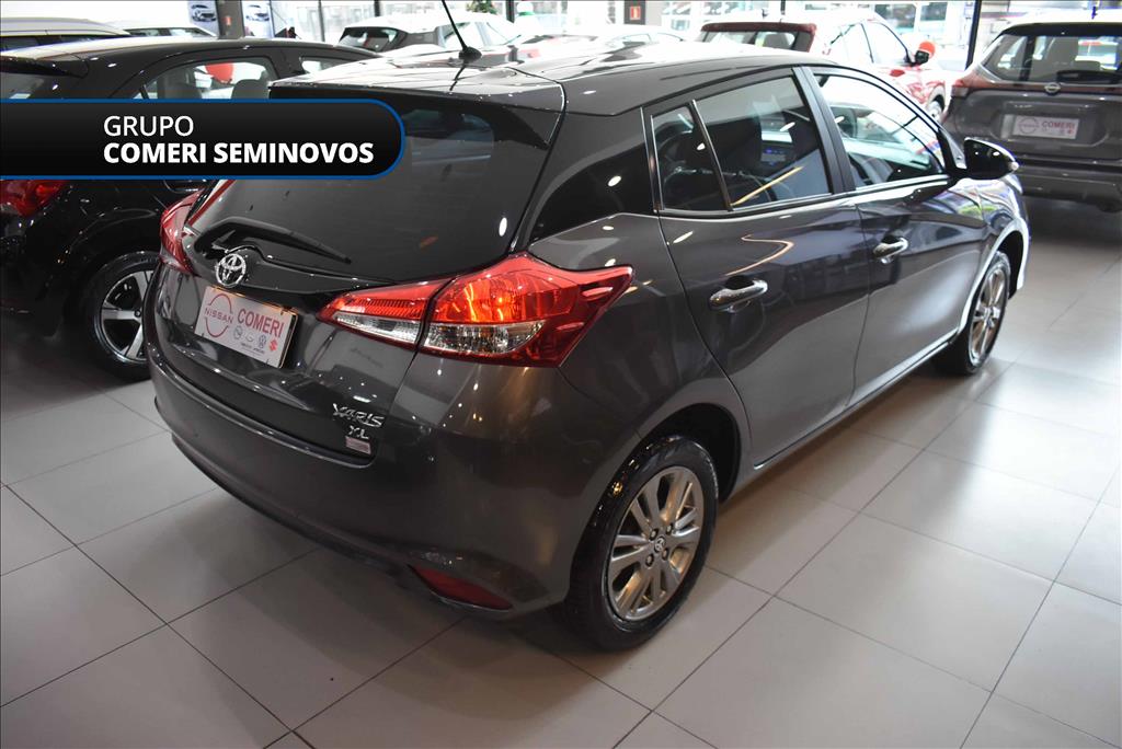 YARIS 1.5 16V FLEX XL PLUS CONNECT MULTIDRIVE1