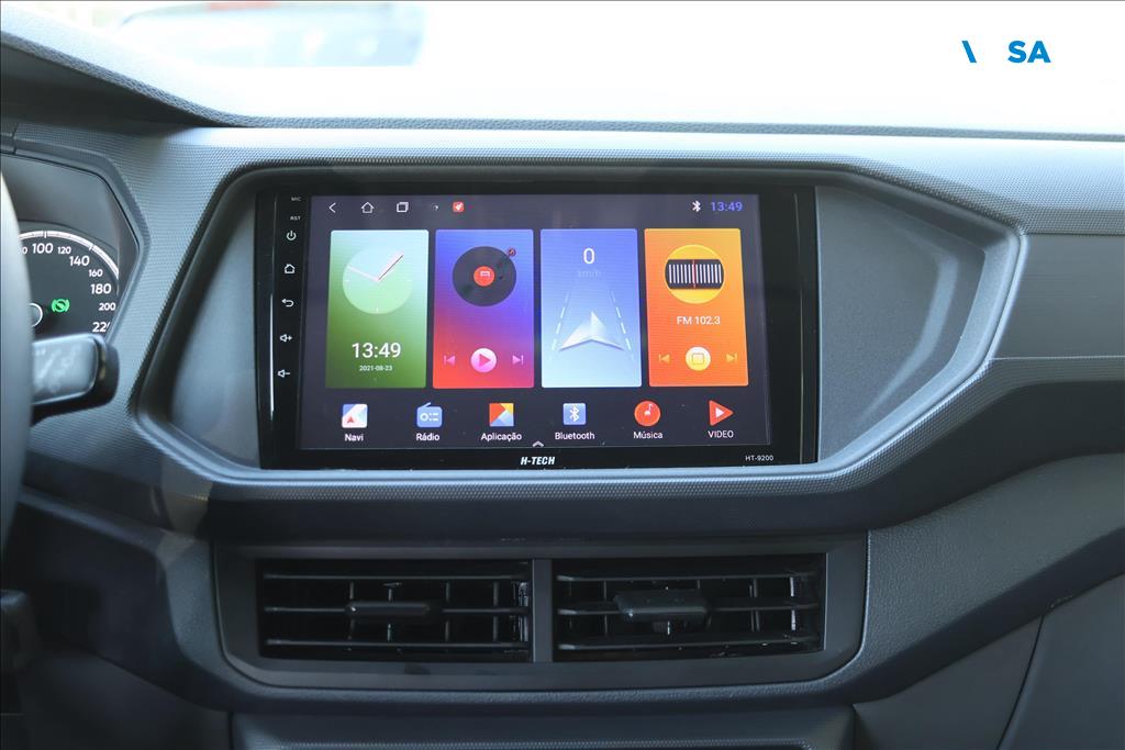 VOLKSWAGEN T-CROSS 1.0 200 TSI TOTAL FLEX SENSE AUTOMÁTICO