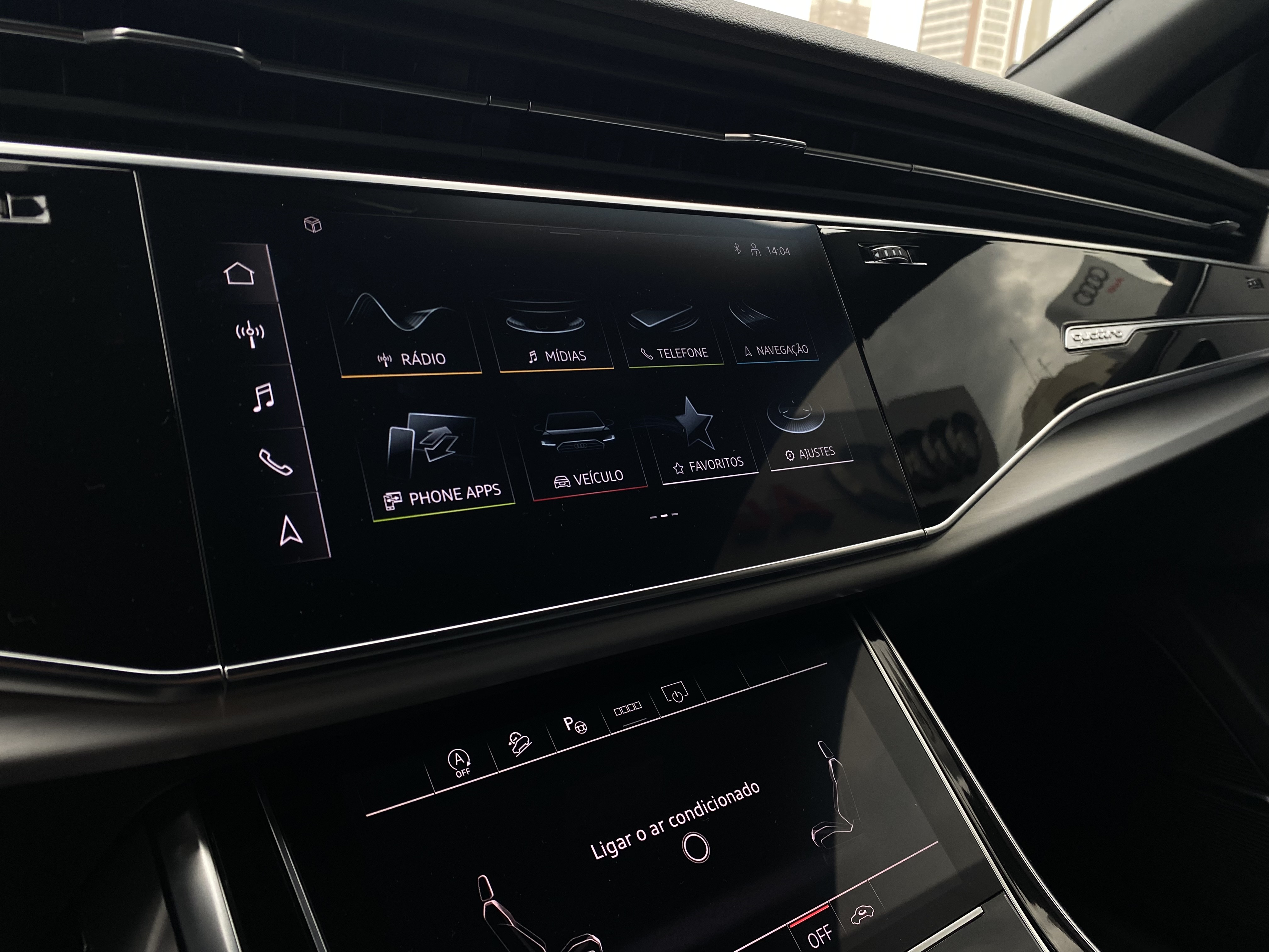 Q8 3.0 TFSI GASOLINA PERFORMANCE BLACK QUATTRO TIPTRONIC14