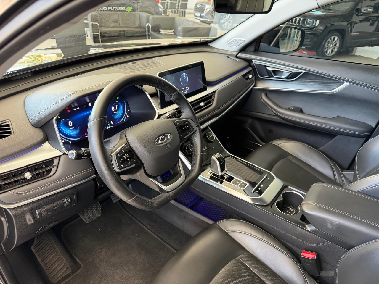 TIGGO 8 1.6 TGDI GASOLINA TXS MAX DRIVE DCT8