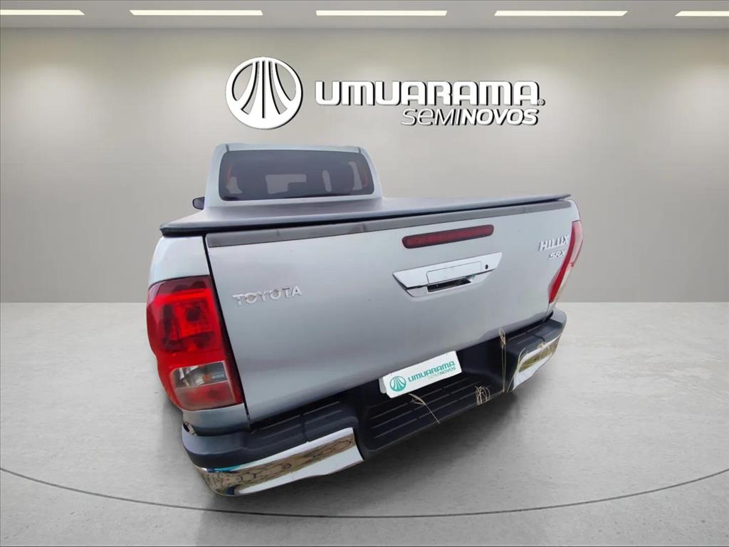 HILUX 2.8 SRX 4X4 CD 16V DIESEL 4P AUTOMÁTICO3