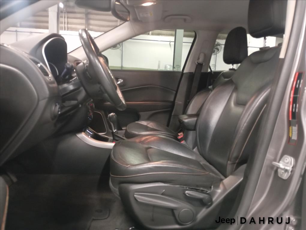 COMPASS 2.0 16V FLEX LONGITUDE AUTOMÁTICO8