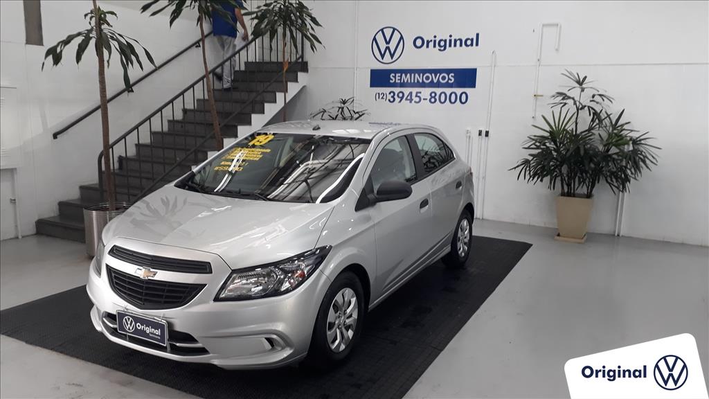 CHEVROLET ONIX 2019 - 1.0 MPFI JOY 8V FLEX 4P MANUAL