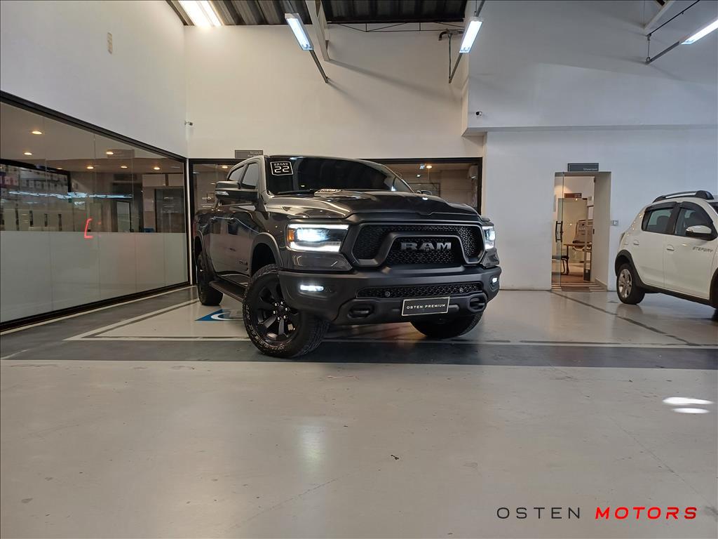 RAM-1500-5.7 V8 GASOLINA REBEL CD 4X4 AUTOMÁTICO