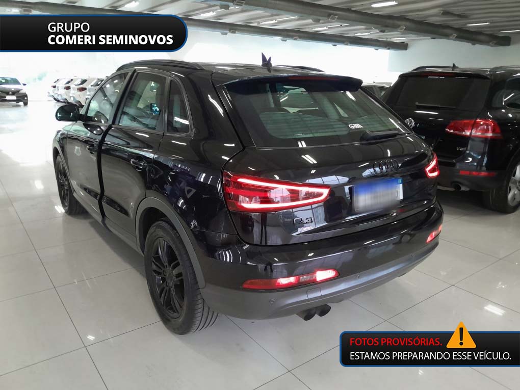 Q3 2.0 TFSI ATTRACTION QUATTRO 4P GASOLINA S TRONIC