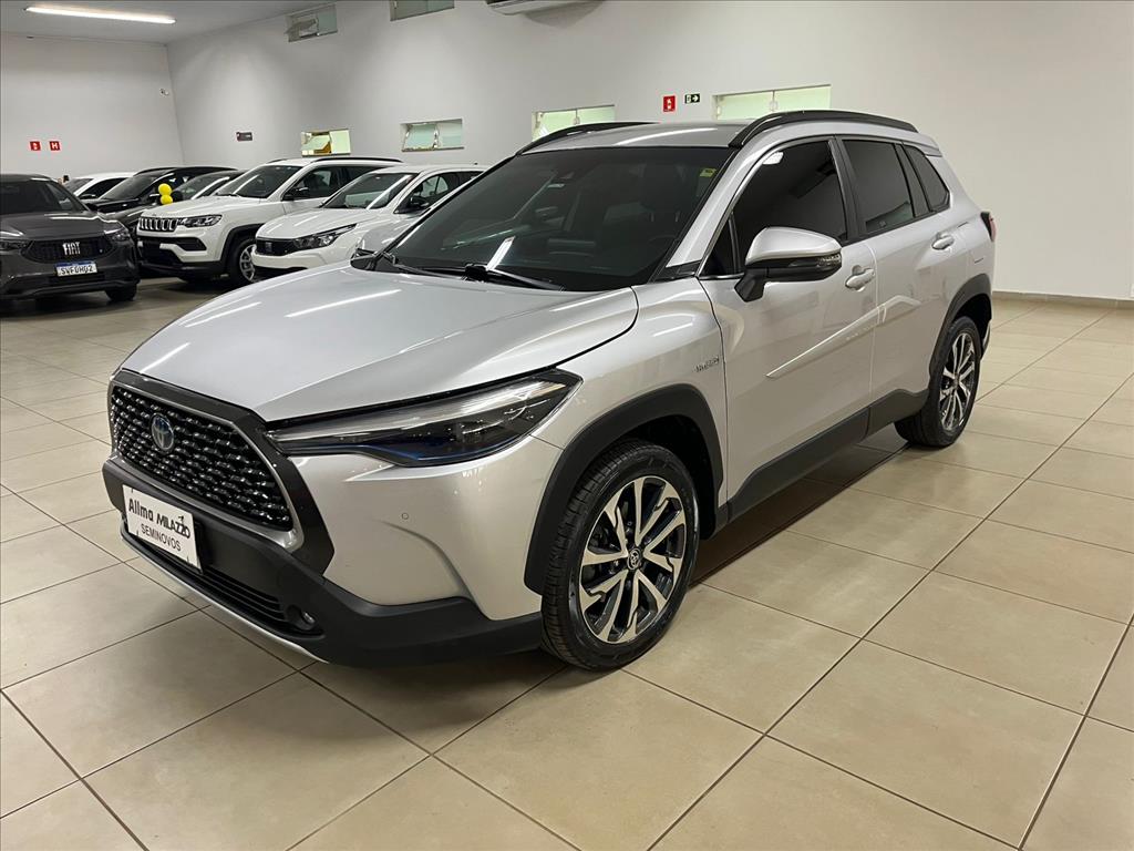 COROLLA CROSS 1.8 VVT-I HYBRID FLEX XRV CVT