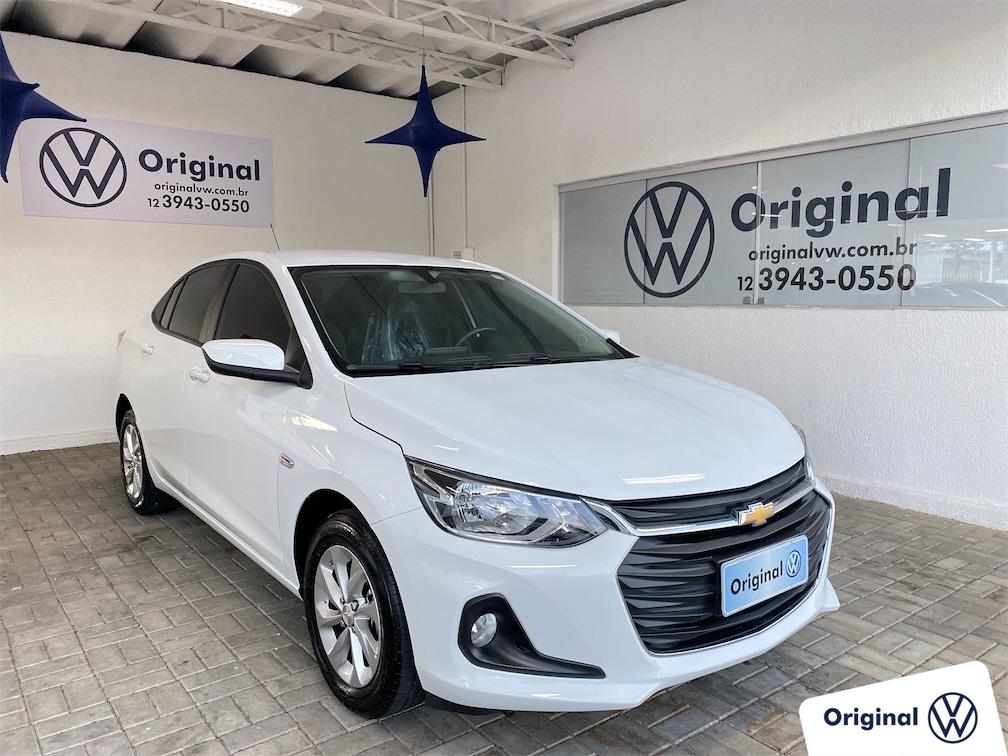 CHEVROLET ONIX 2020 - 1.0 TURBO FLEX PLUS LTZ AUTOMÁTICO