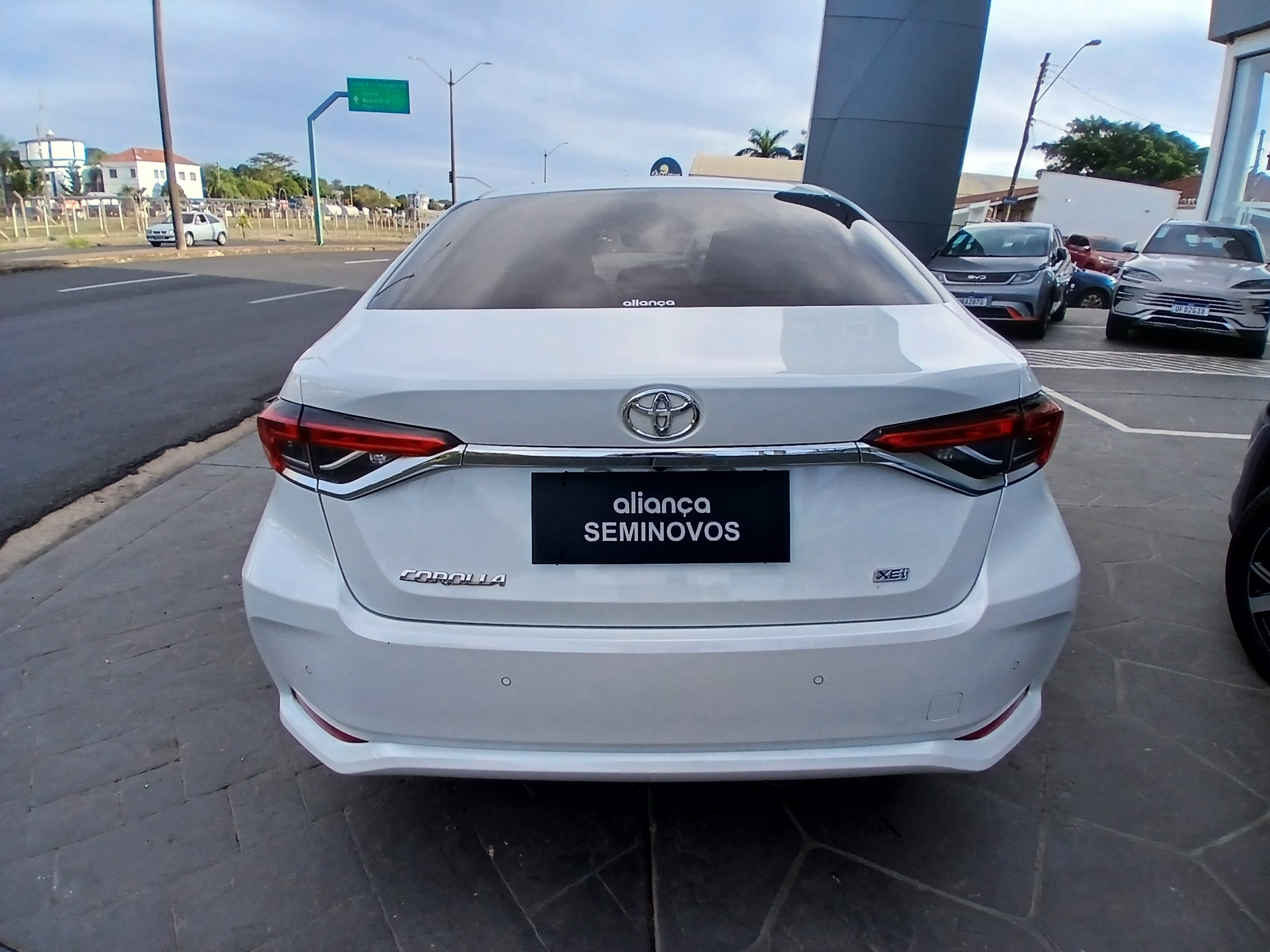 COROLLA 2.0 VVT-IE FLEX XEI DIRECT SHIFT3