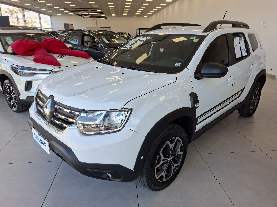 DUSTER 1.6 16V SCE FLEX ICONIC X-TRONIC