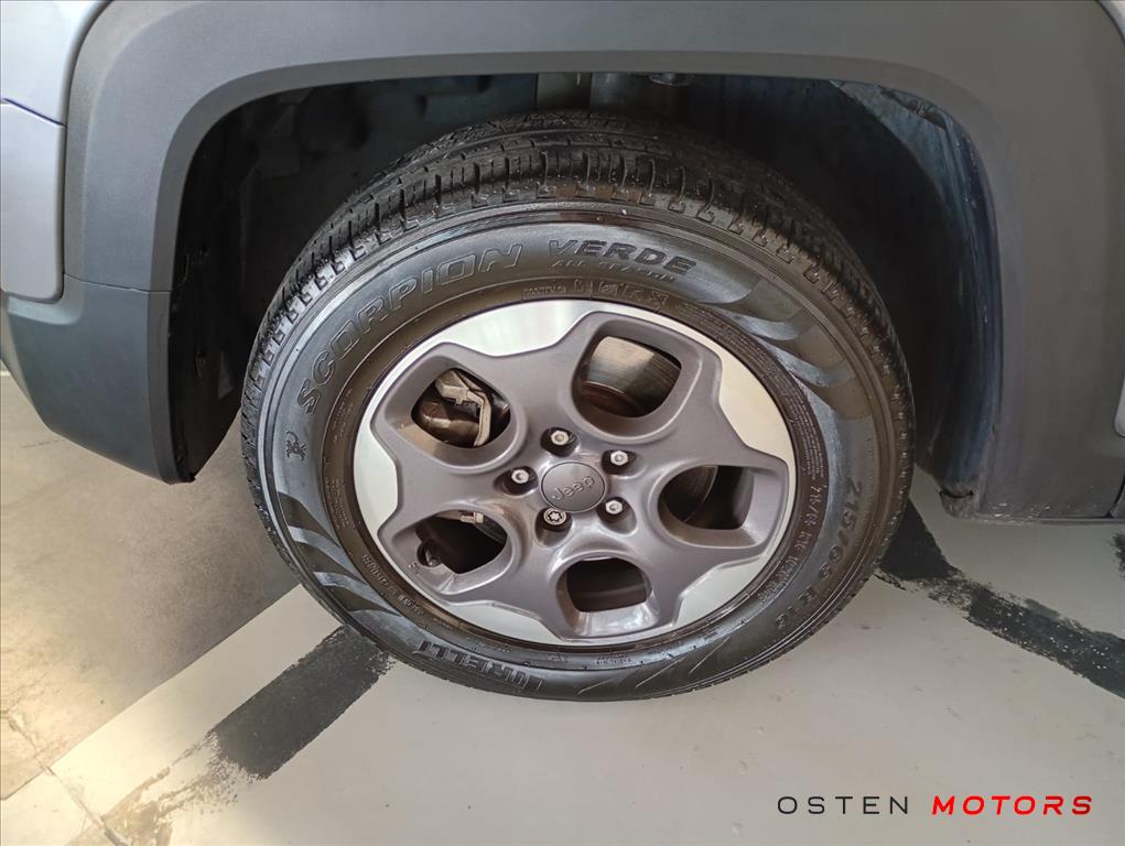 Jeep-RENEGADE-1.8 16V FLEX 4P AUTOMÁTICO