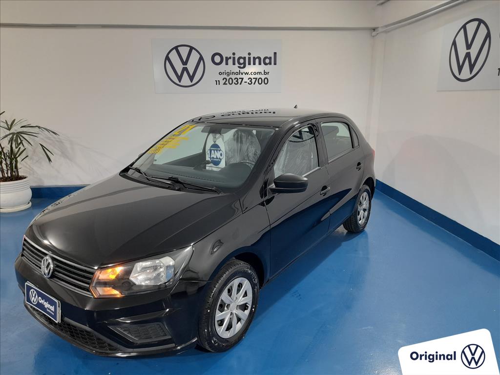 VOLKSWAGEN GOL 2021 - 1.0 12V MPI TOTALFLEX 4P MANUAL