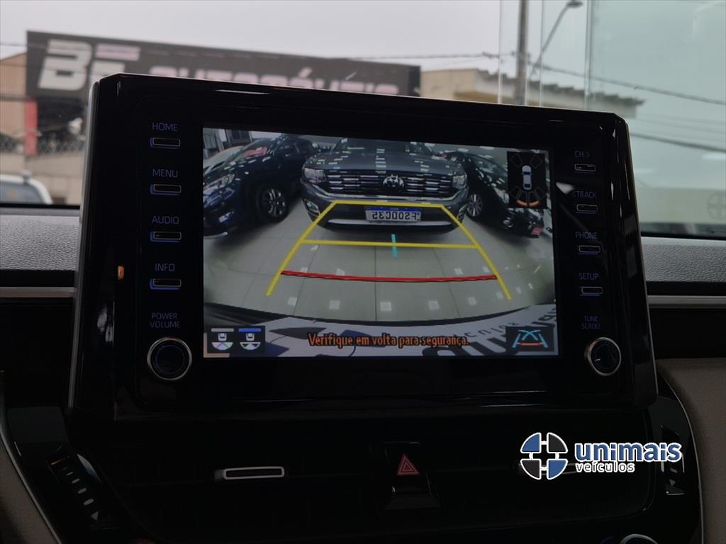 TOYOTA COROLLA CROSS 1.8 VVT-I HYBRID FLEX XRX CVT — foto 20