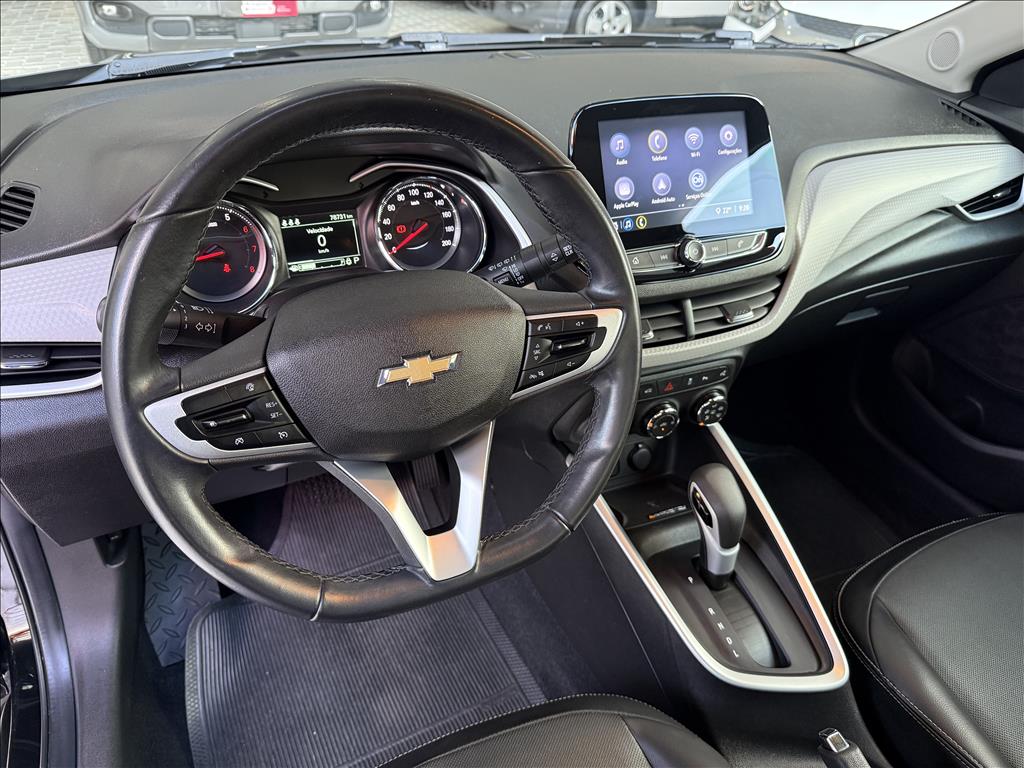 Chevrolet Onix - 1.0 TURBO FLEX PREMIER AUTOMÁTICO
