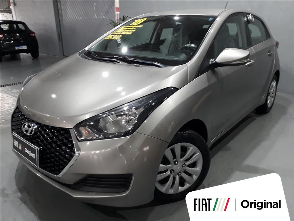 HYUNDAI HB20 2019 - 1.6 COMFORT PLUS 16V FLEX 4P MANUAL