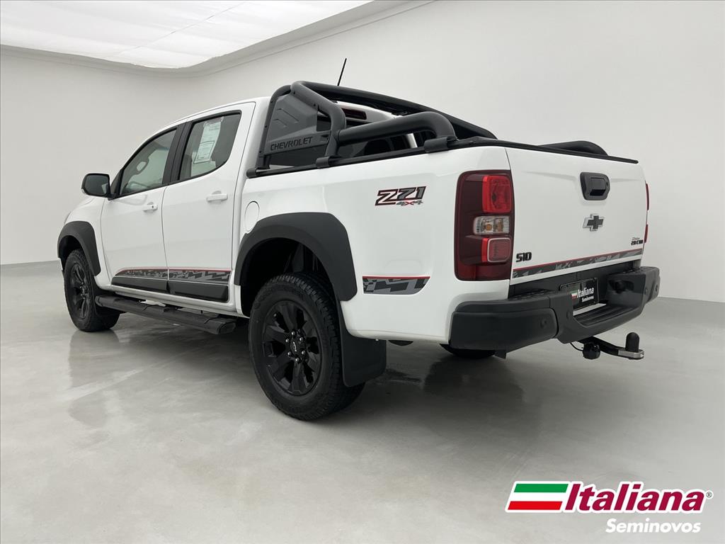 S10 2.8 16V TURBO DIESEL Z71 CD 4X4 AUTOMÁTICO2