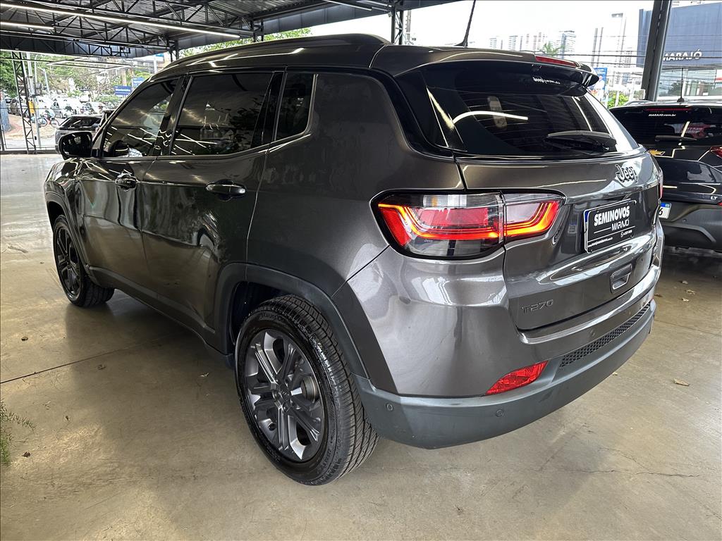 COMPASS 1.3 T270 TURBO FLEX LONGITUDE 80 ANOS AT6