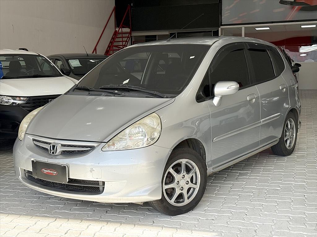 Honda Fit - 1.5 EX 16V FLEX 4P MANUAL