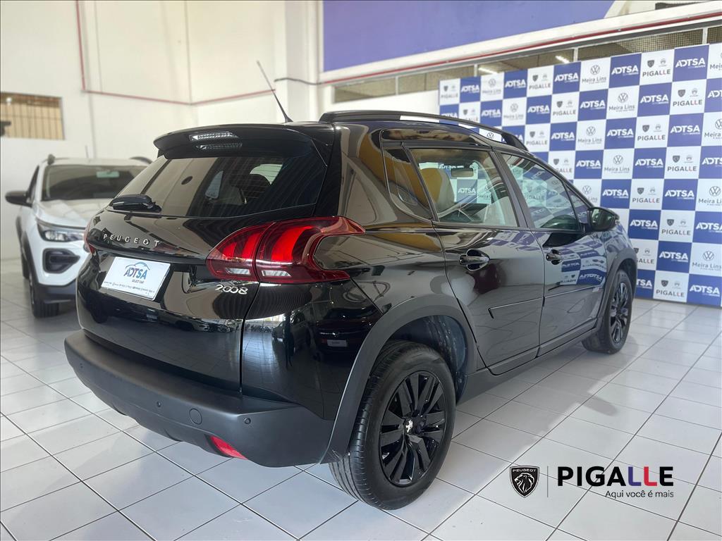 PEUGEOT 2008 1.6 16V FLEX STYLE 4P AUTOMÁTICO