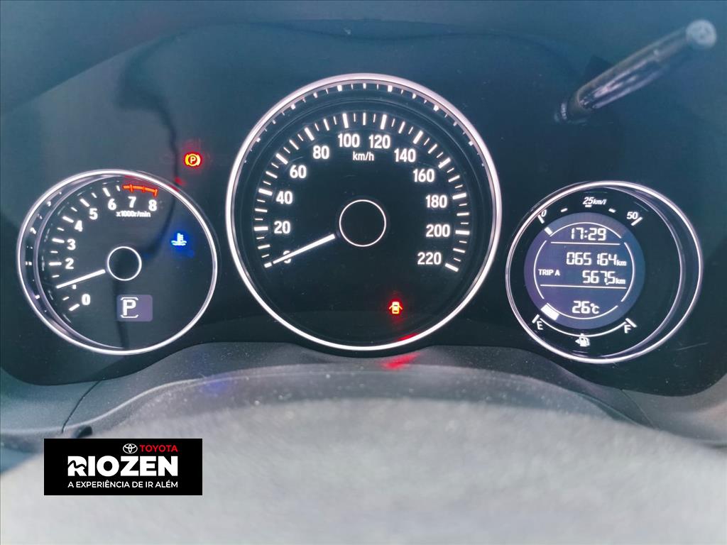 HR-V 1.8 16V FLEX EXL 4P AUTOMÁTICO8