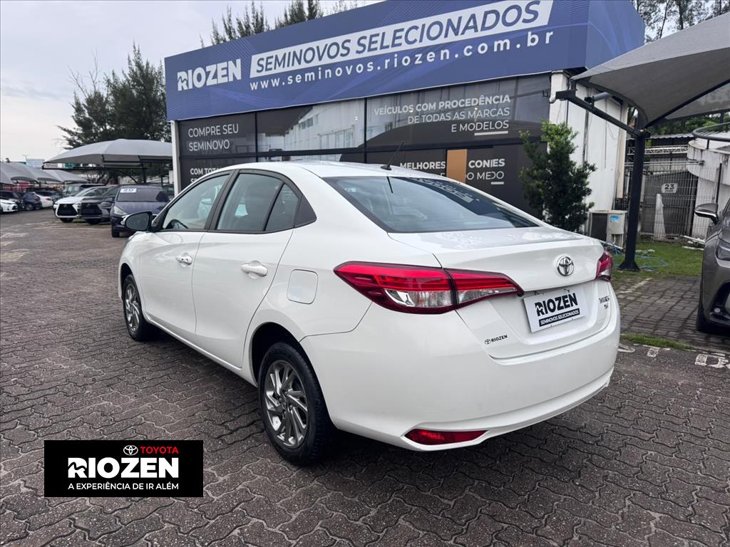 YARIS 1.5 16V FLEX SEDAN XS MULTIDRIVE2