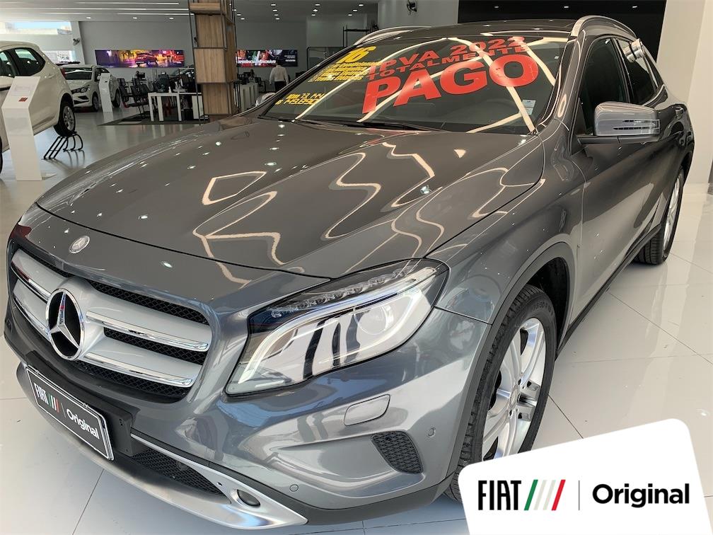 MERCEDES-BENZ GLA 200 2016 - 1.6 CGI ENDURO 16V TURBO FLEX 4P AUTOMÁTICO