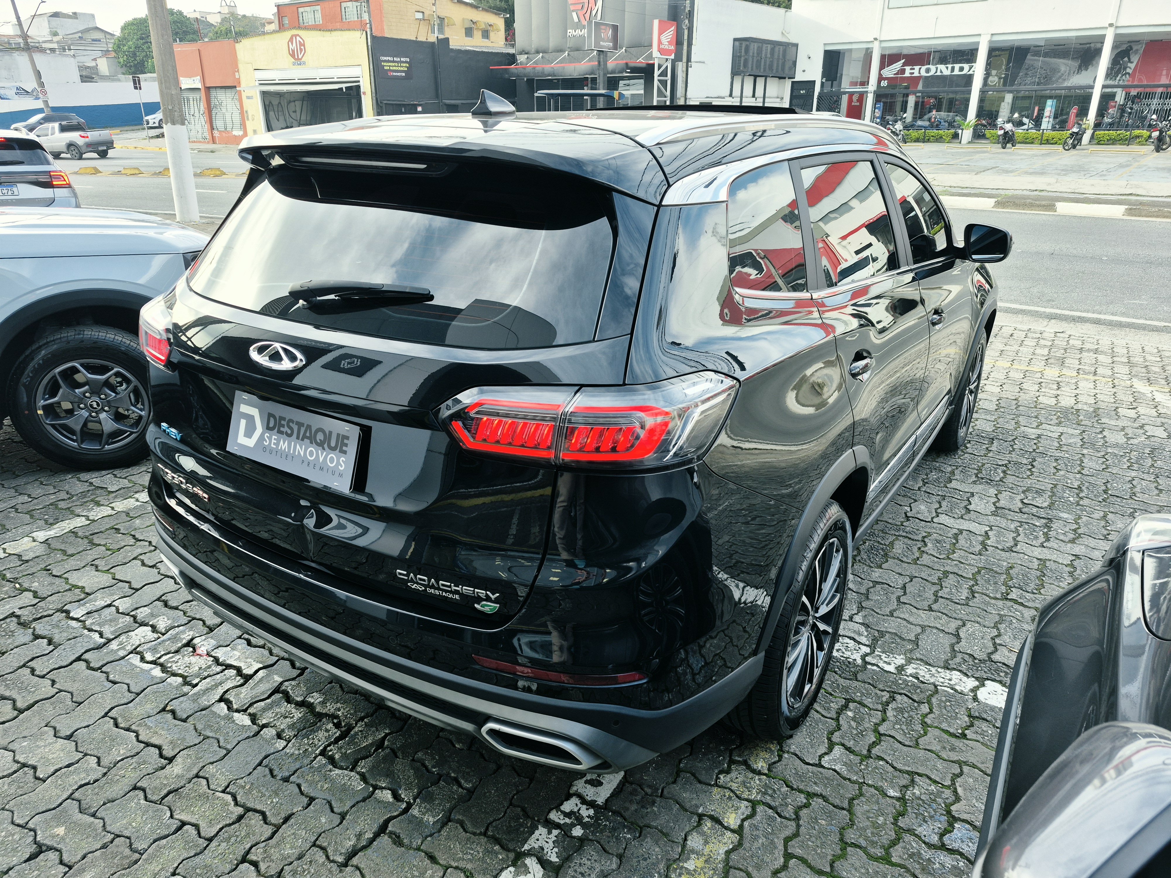 Foto ilustrativa do carro
