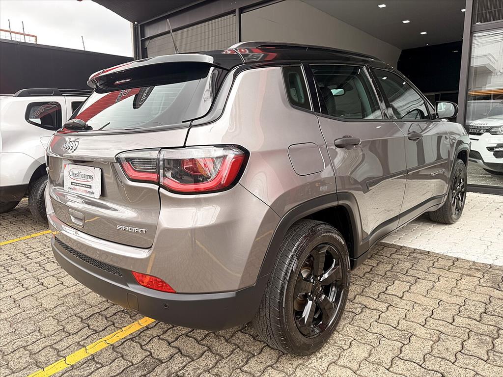 Jeep Compass - 2.0 16V DIESEL SPORT 4X4 AUTOMÁTICO