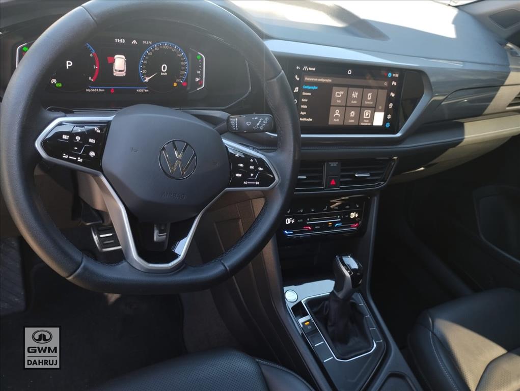 TAOS 1.4 250 TSI TOTAL FLEX HIGHLINE AUTOMÁTICO9