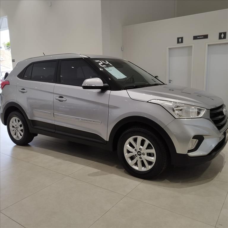 CRETA 1.6 16V FLEX ACTION AUTOMÁTICO