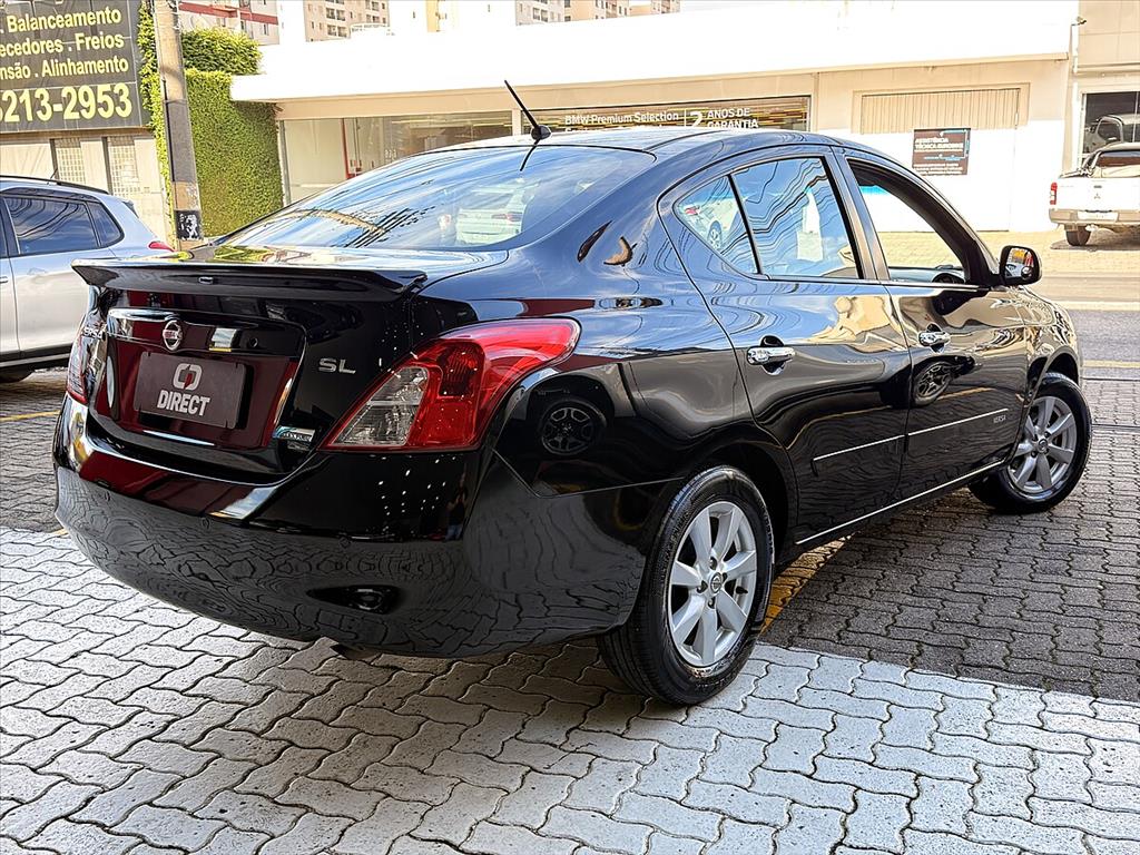 Nissan Versa - 1.6 16V FLEX SL 4P MANUAL